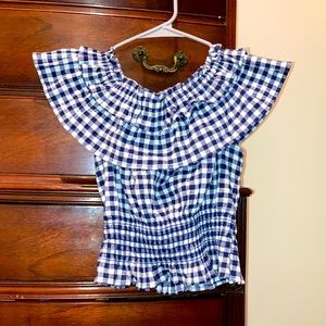 Off the shoulder top